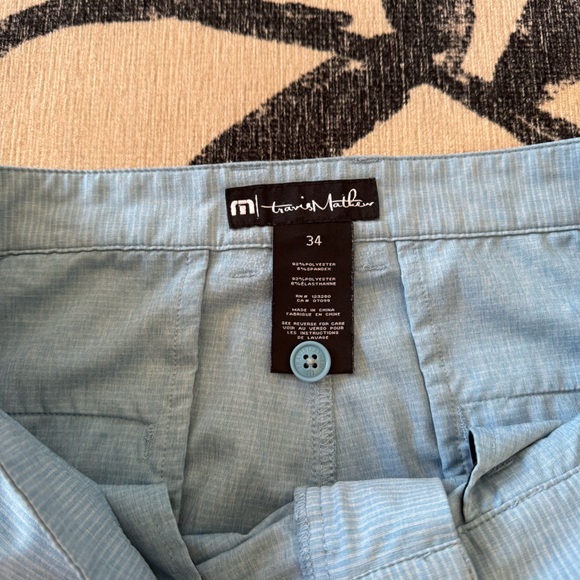 Travis‎ Mathew Blue Men’s Shorts Size 34 NWOT - Picture 6 of 7
